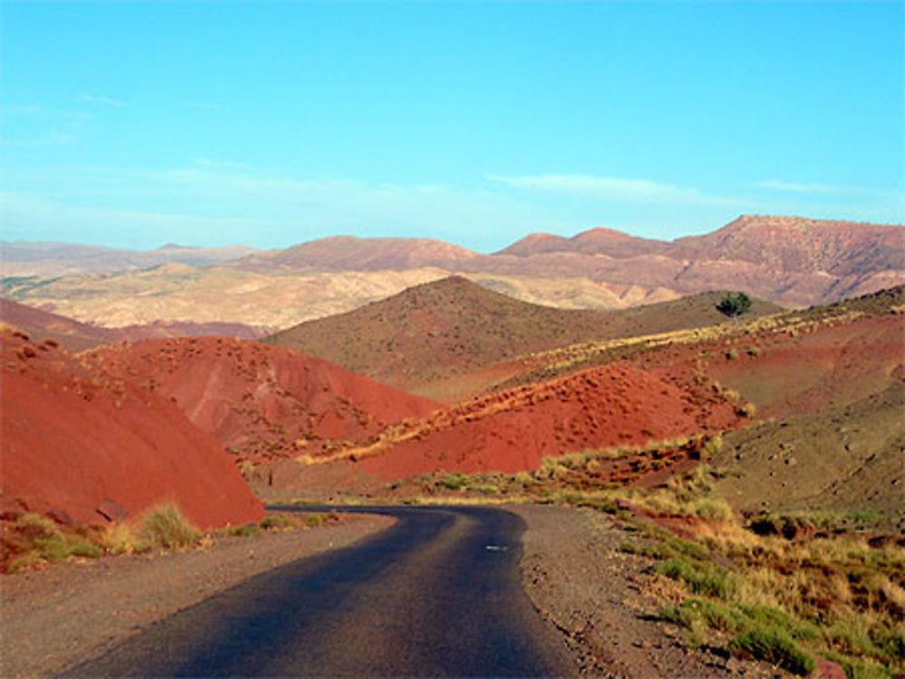 Les couleurs autour de Telouet