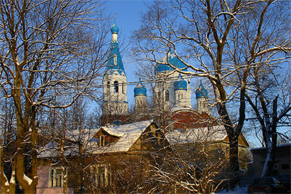 Une église à Gatchina