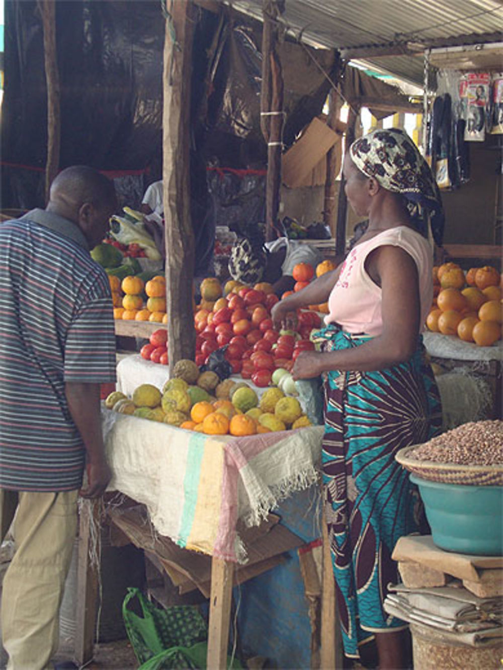 Marché d'Inhambane