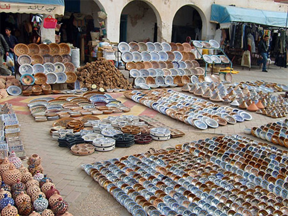 Marché typique