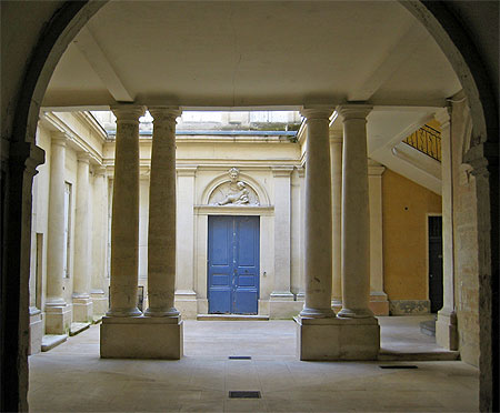 Montpellier, vielle ville (l'Ecusson) Montpellier, vielle ville (l'Ecusson)