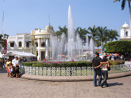 Zocalo de Tapachula Zocalo de Tapachula