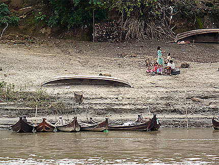 Au fil de l'Irrawady