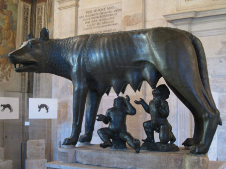 La louve capitoline La louve capitoline