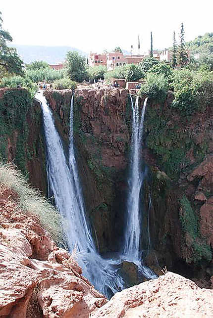 Les cascades d'Ouzoud