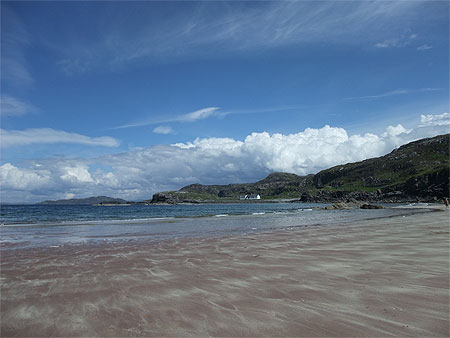Plage de Clashnessie Plage de Clashnessie