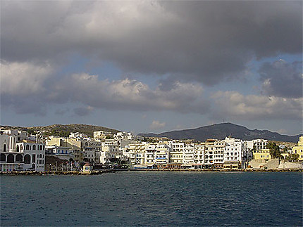 Pigadia vue depuis le bateau