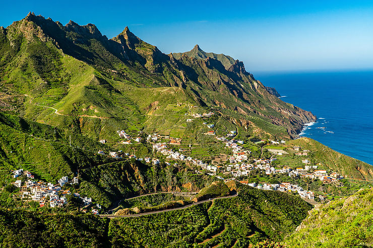 Tenerife : Afur – Taganana