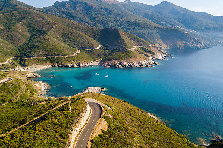 Route du littoral du Cap Corse, Haute-Corse