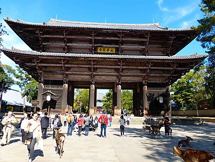 Entrée du Temple Todai-ji 