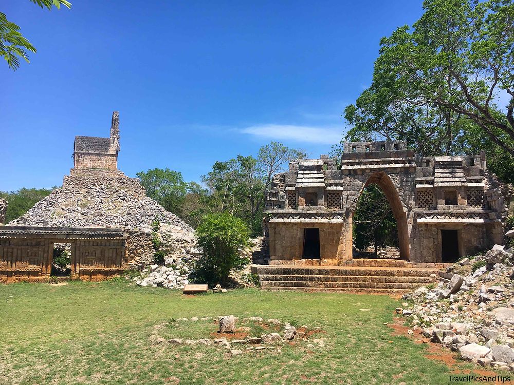 Les ruines de Labna