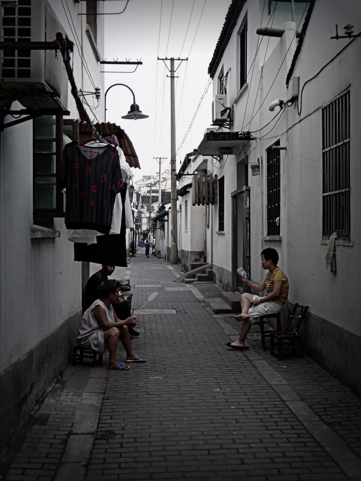 Une Rue Du Vieux Shanghai : Vieille Ville Chinoise : Shanghai : Routard.com