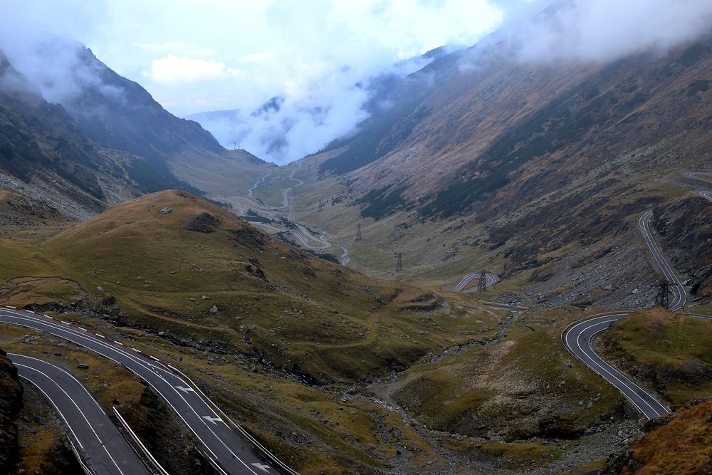 La Transfagarasan, Roumanie