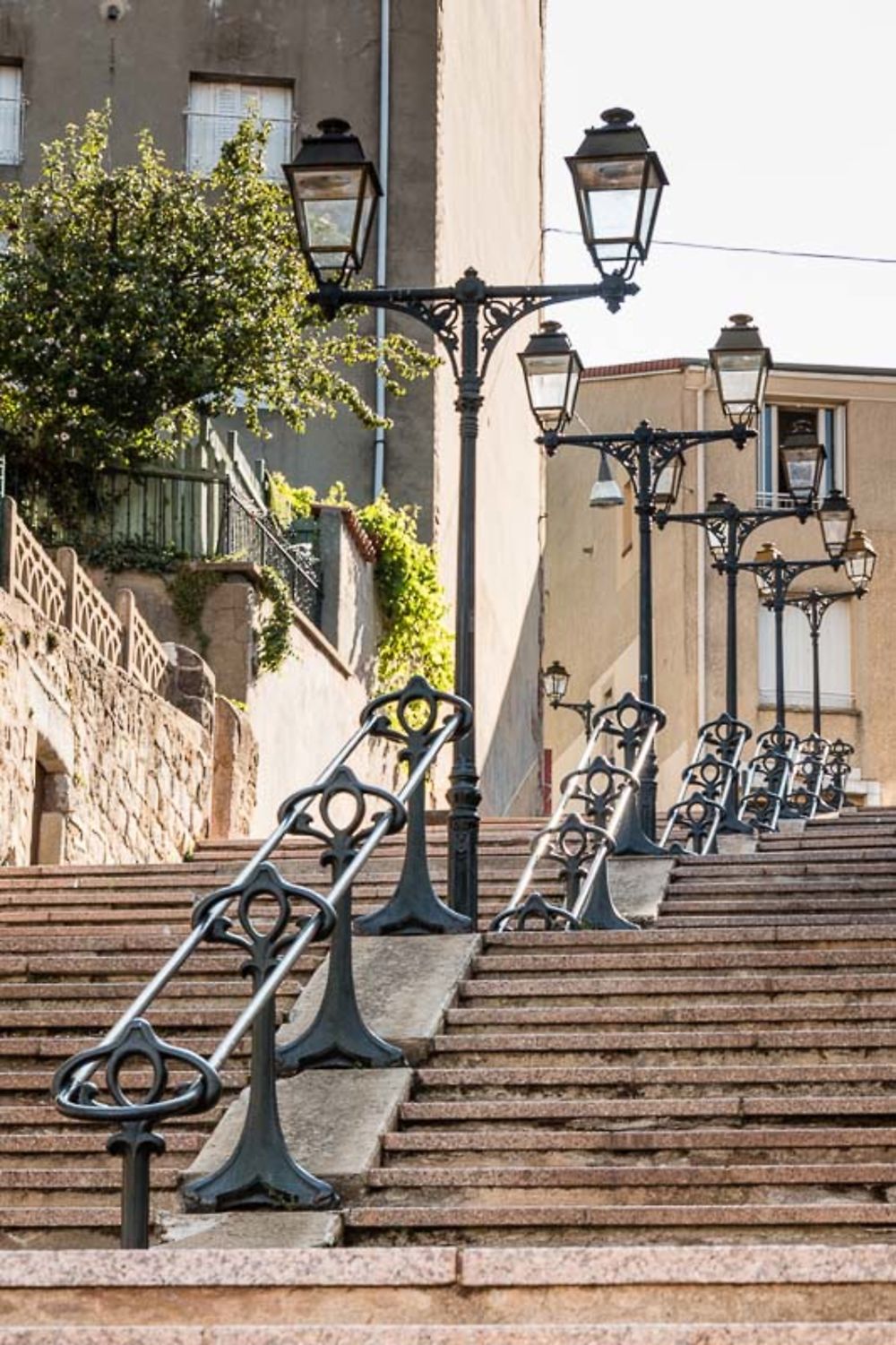 Montée du Crêt-de-Roc à St-Etienne