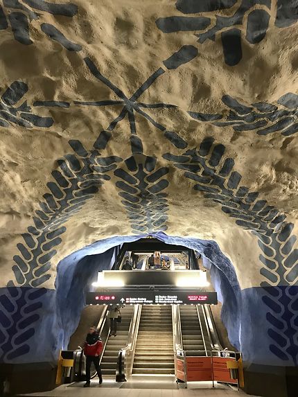 Métro de Stockholm City