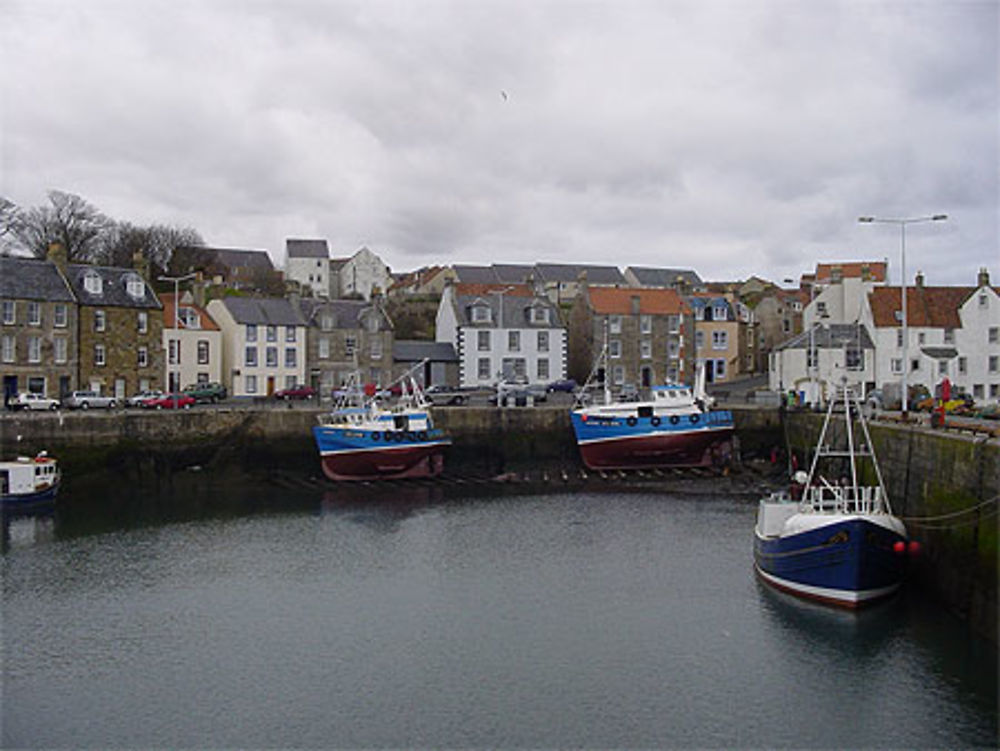 Le port de Pittenweem