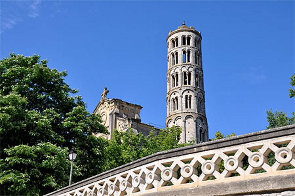 La tour Fenestrelle à Uzès