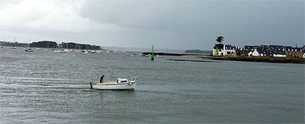 Ile Tudy près de Loctudy Finistère