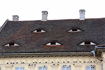 Les yeux de Sibiu