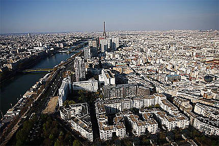 Paris vu du ciel