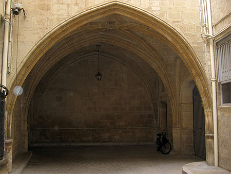 Montpellier, centre ville, l'Ecusson Montpellier, centre ville, l'Ecusson