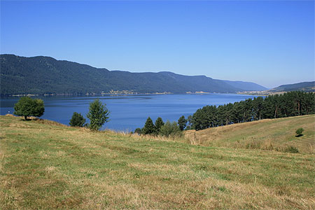 Beau lac de Dospat Beau lac de Dospat