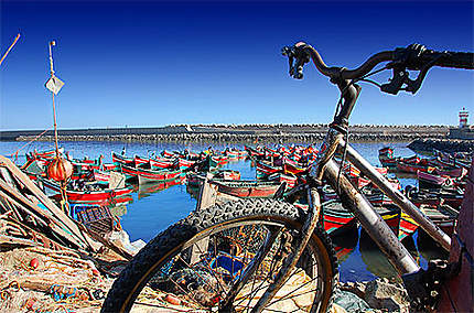 Bicyclette Port d'El Jadida