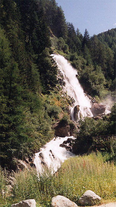 Cascade de Stuibenfall Cascade de Stuibenfall