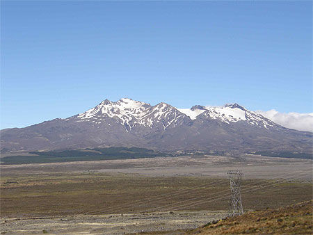 Mont Ruapehu