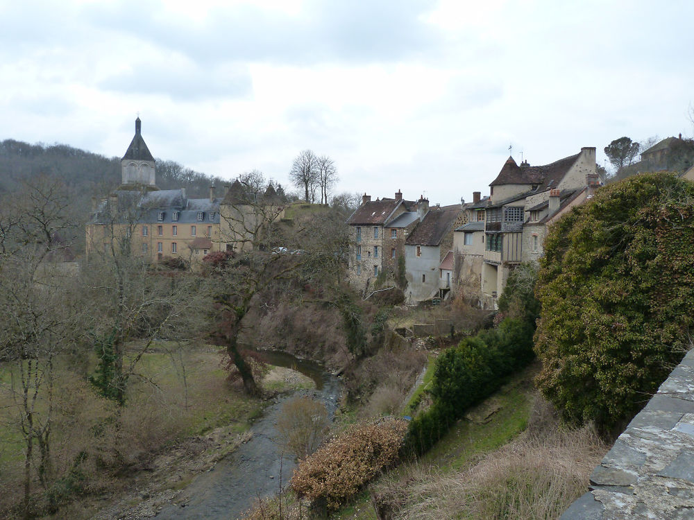 Vue sur le village