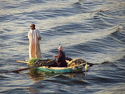 Barque sur le Nil