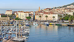 Ajaccio, golfe clair