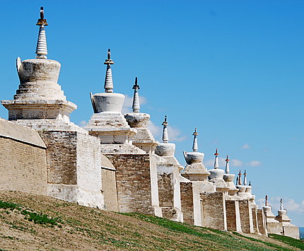 Stupas de Kharkhorin