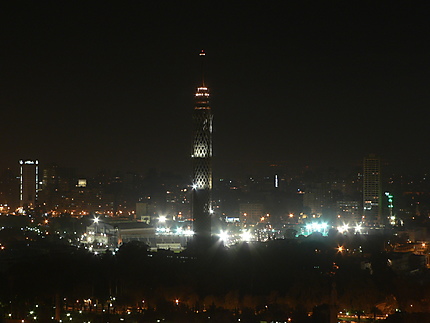 Le Caire la nuit