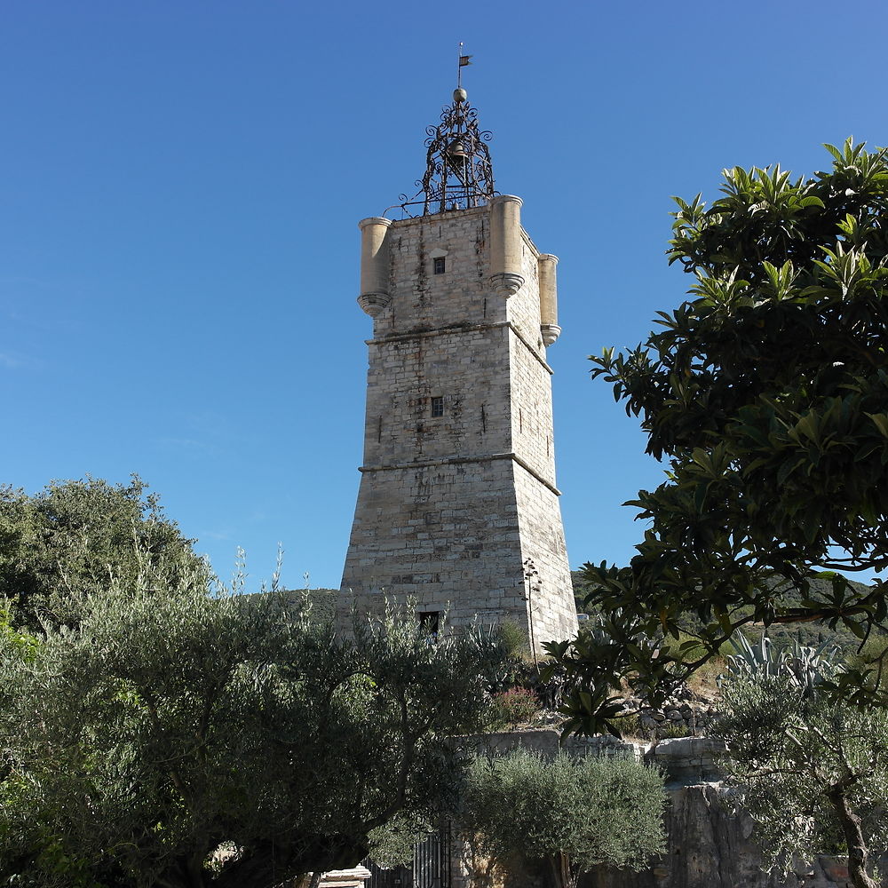 La tour de l'horloge