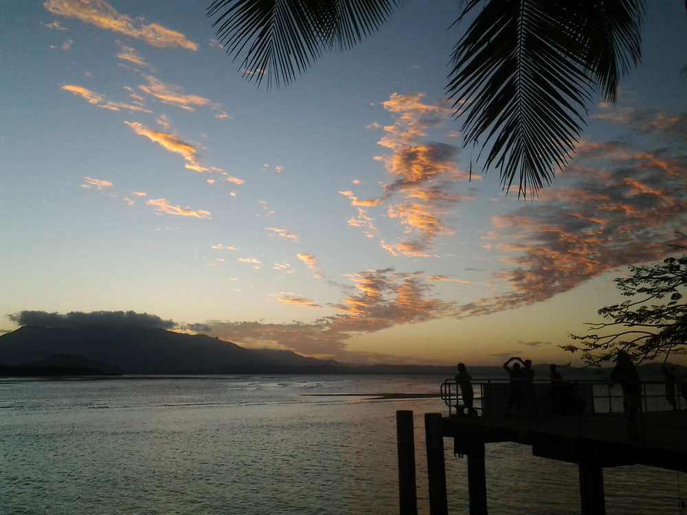 Coucher de soleil australien