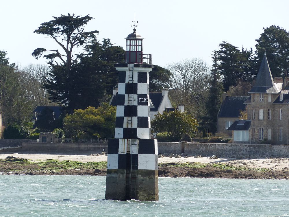 Le joli phare le perdrix