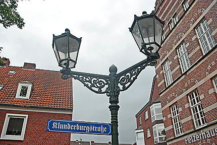La "Klunderburgstraße"