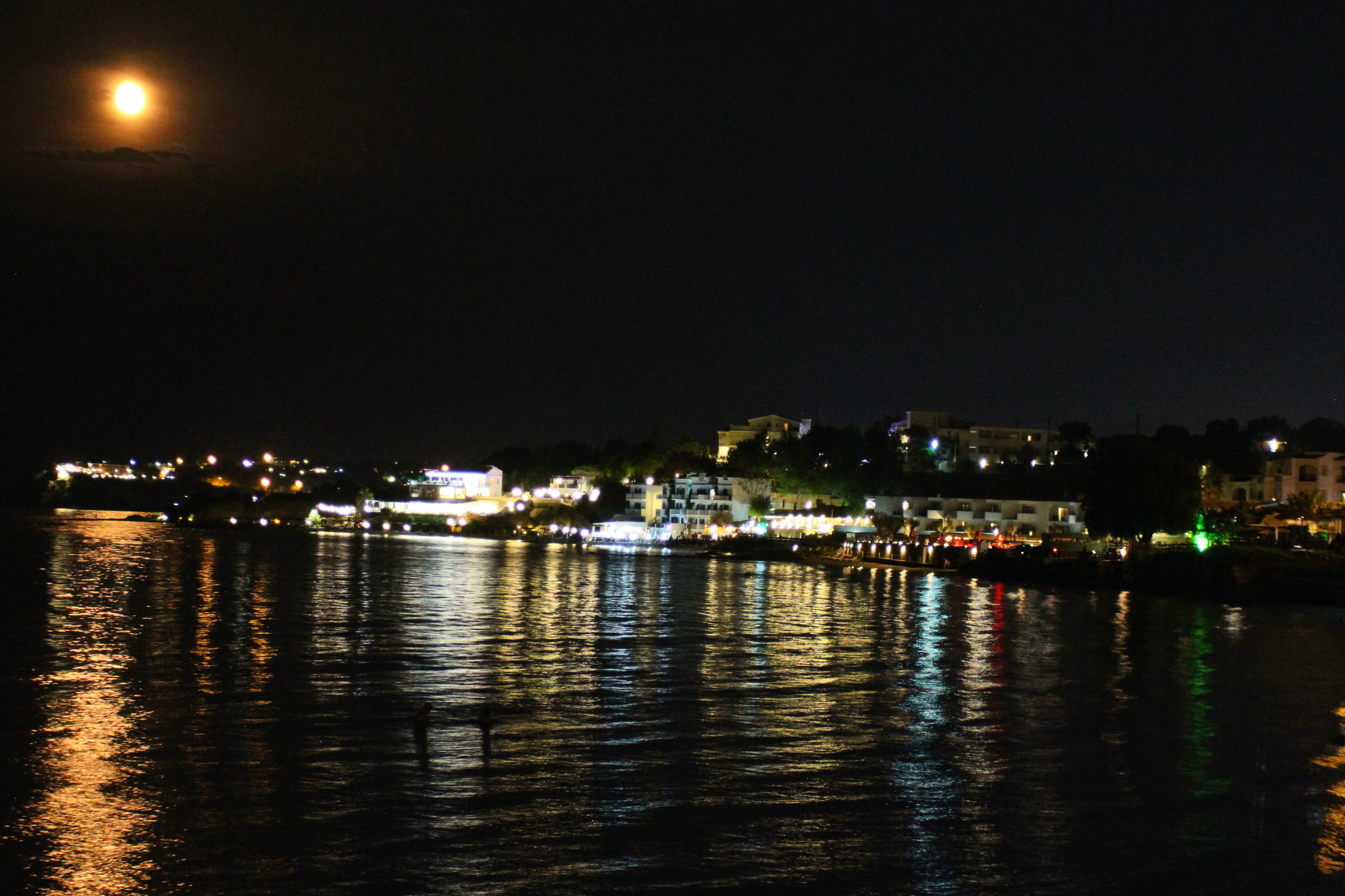 Clair de lune sur Zakynthos Clair de lune sur Zakynthos