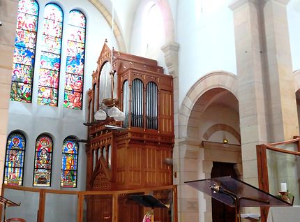 L'orgue Notre-Dame de Saint-Mandé