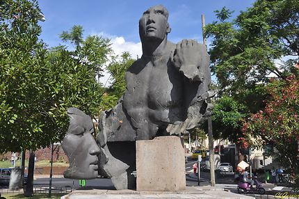 Statue à Funchal