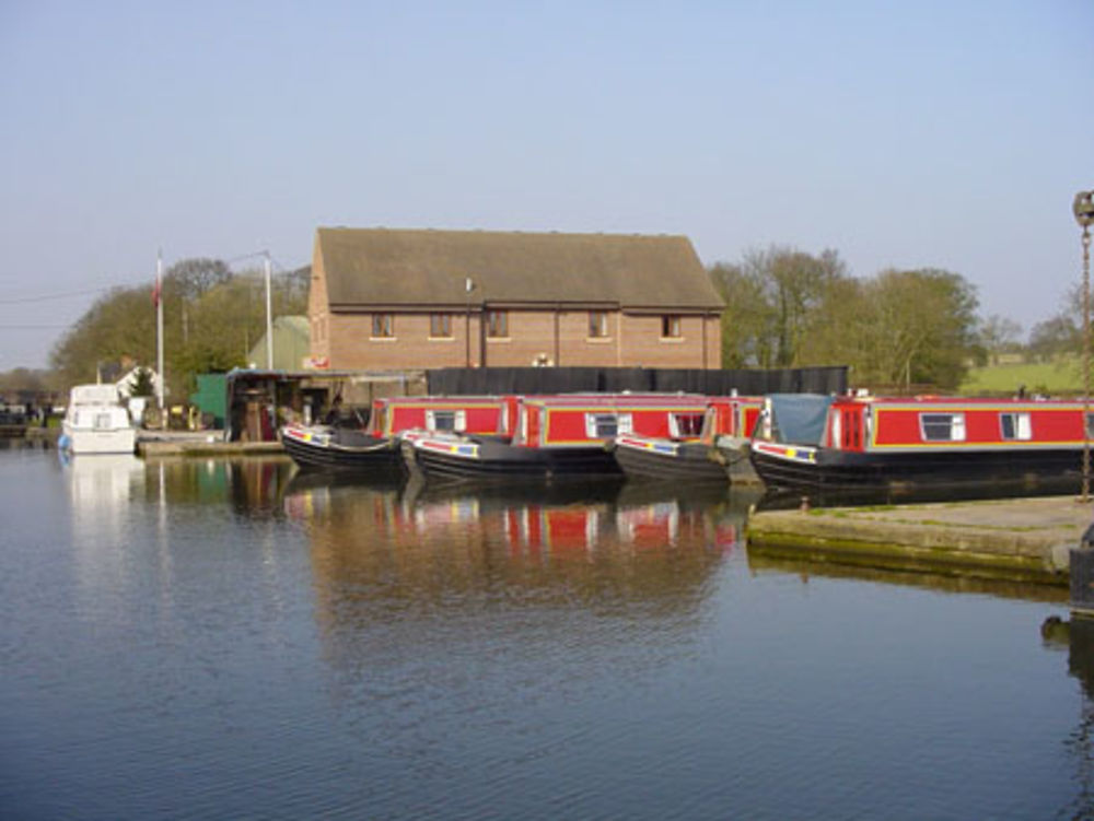 Bateaux fluviaux 