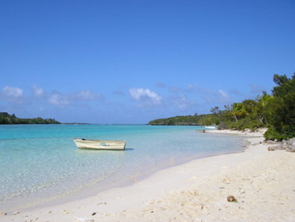 Plage d'Ouvéa