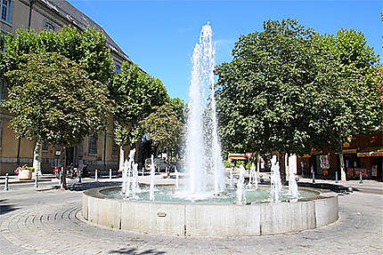 Fontaine rue Carnot