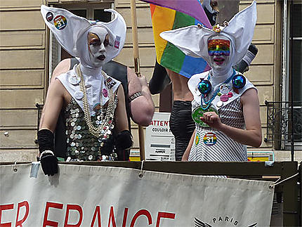 Gay pride Paris 2012 