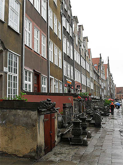 Elégante rue hanséatique