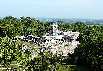 Palenque, le palais
