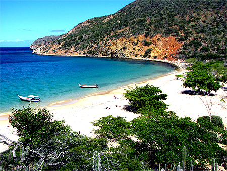 Playa las Caracas