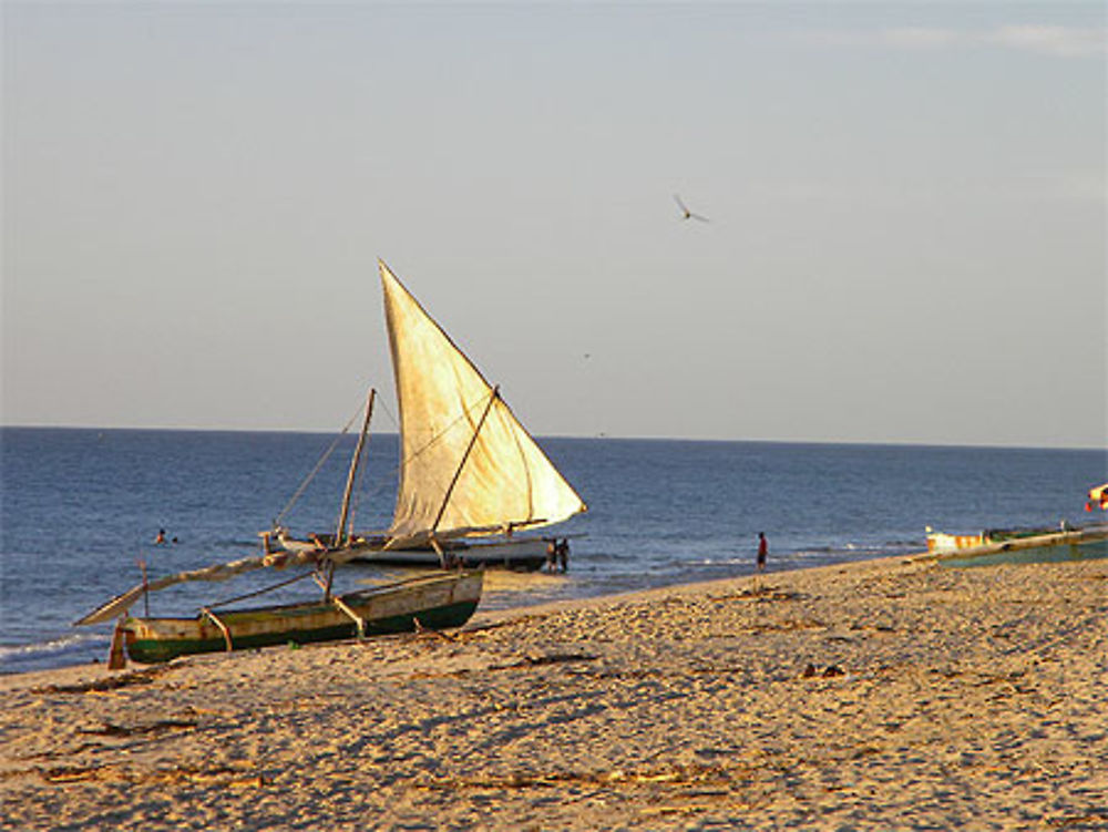 Plage d'Amborovy