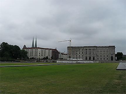 Chantier du Château de Berlin